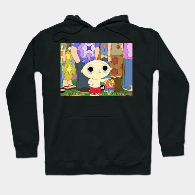 Grilled Cheese Trip Hoodie by TripoffGeloEDM